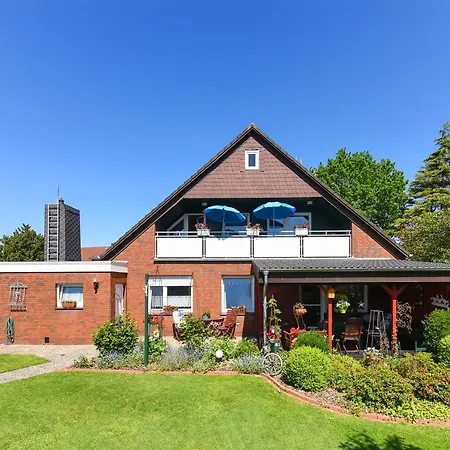Ferienwohnung Haus Heimathafen Esens Exterior foto